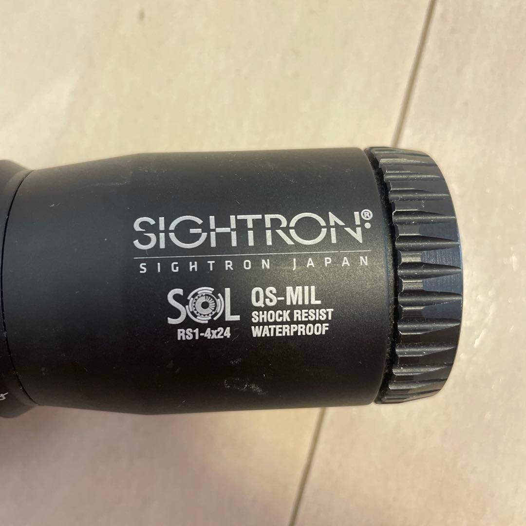 RS1-4×24mm SHORT SCOPE \"SOL\"