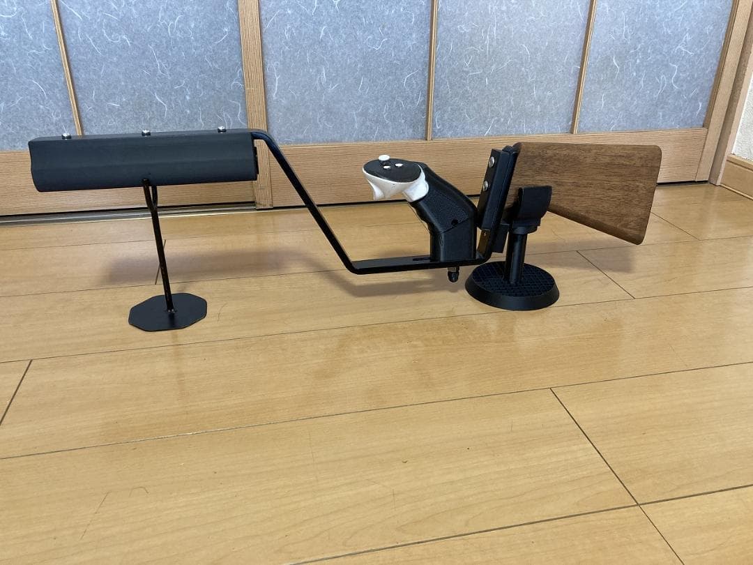 クレー射撃トレーニング銃（銃床クルミ材仕様）先台選べます - メルカリ