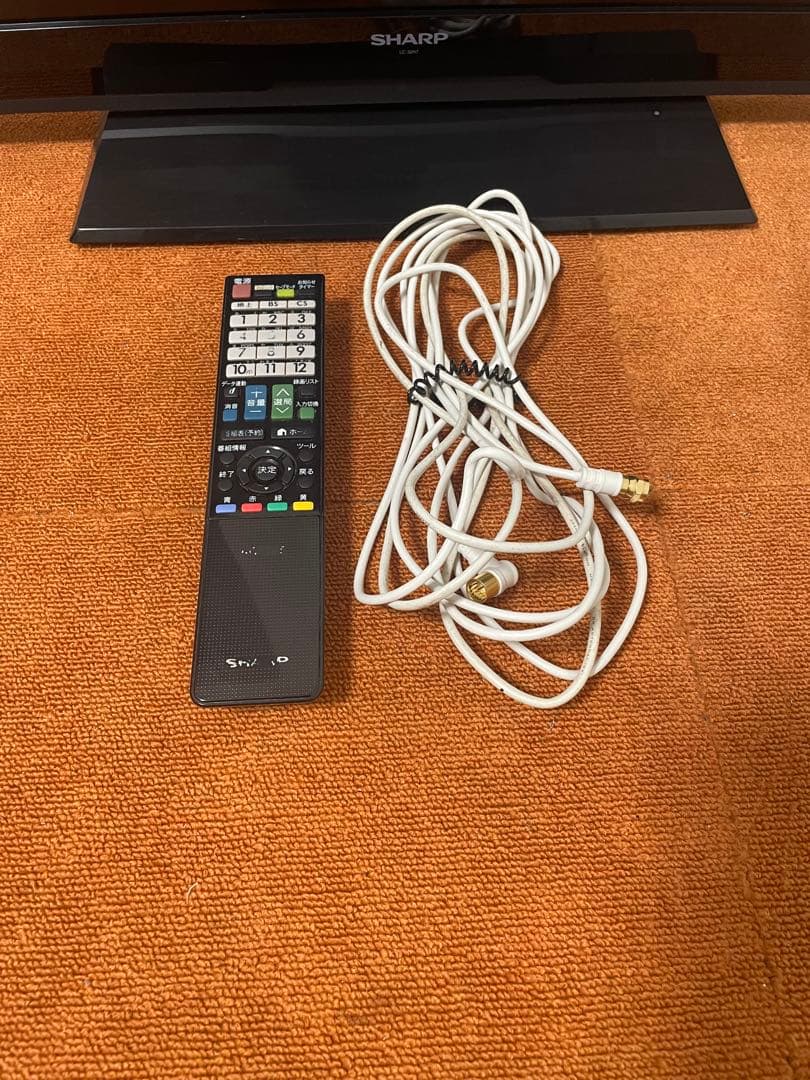シャープ 液晶テレビ 32V型 AQUOS LC-32H7 TV
