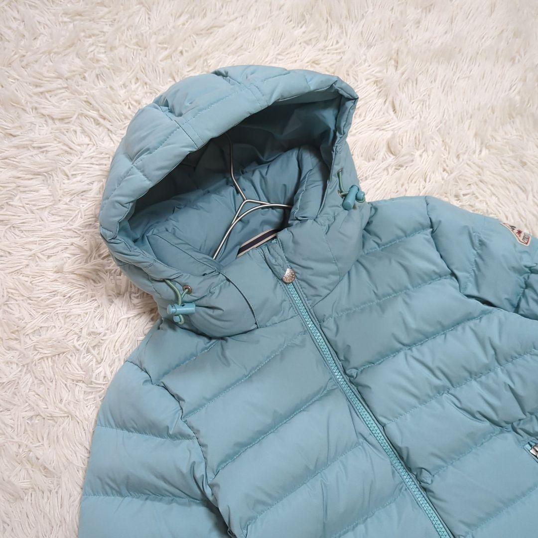 極美品 ピレネックス 36 SPOUTNIC SOFT ダウンジャケット 水色 - メルカリ