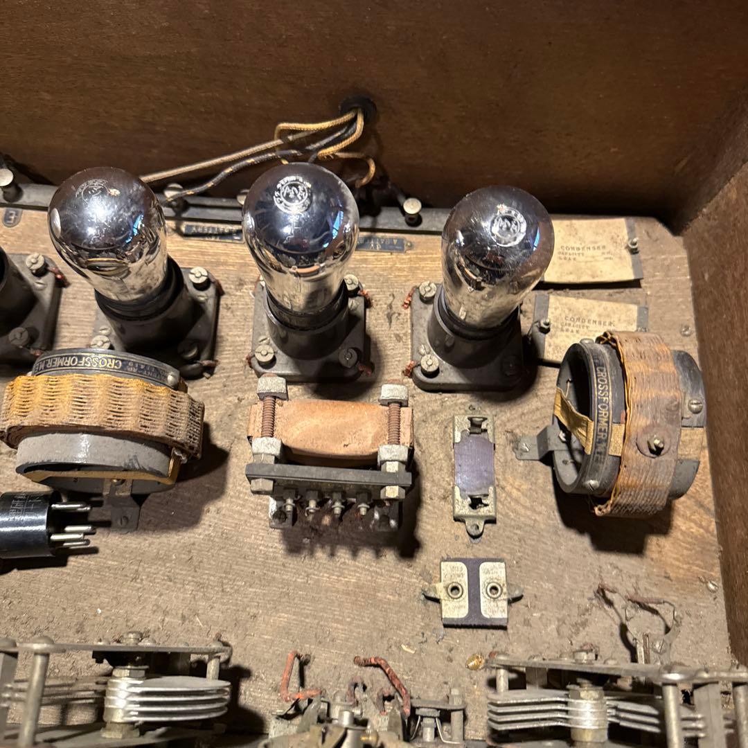 p*c様 Cross-Dyne ラジオ　超希少