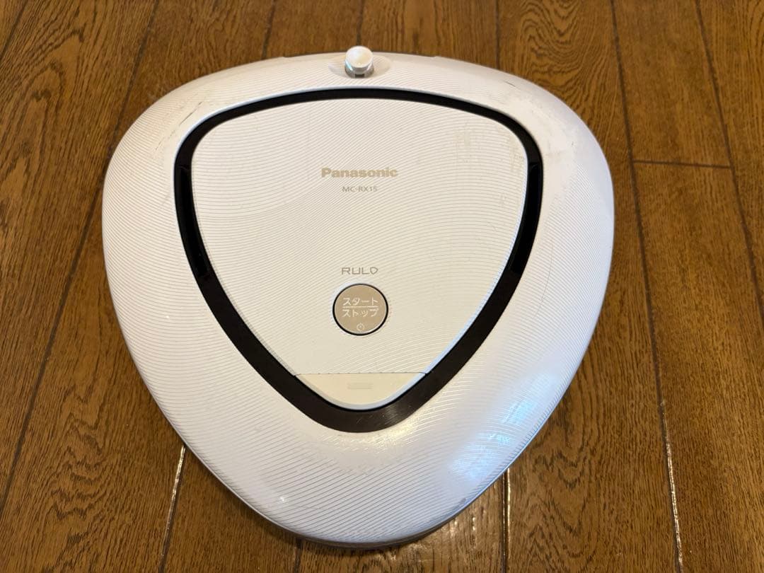 ジャンク品】Panasonic ロボット掃除機 MC-RX1S - メルカリ
