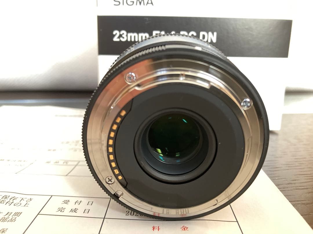 SIGMA 23mm F1.4 DC DN Sony Eマウント APS-C