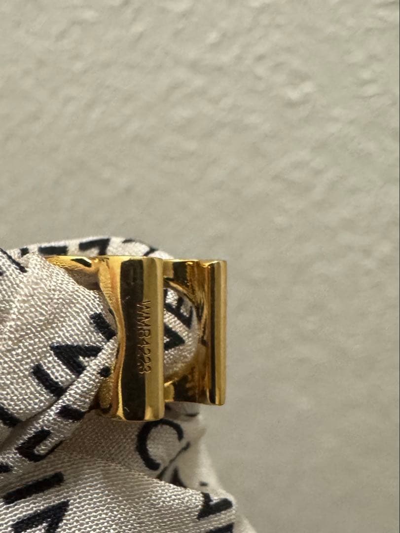 《美品》CELINE レイユール シュシュ ヘアアクセサリー