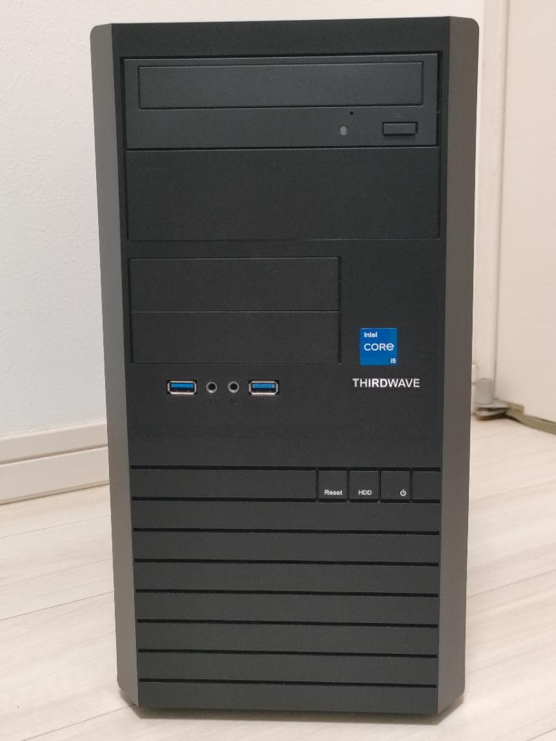 Windowsデスクトップ THIRDWAVE MagnateIM Core i5 1TB SSD