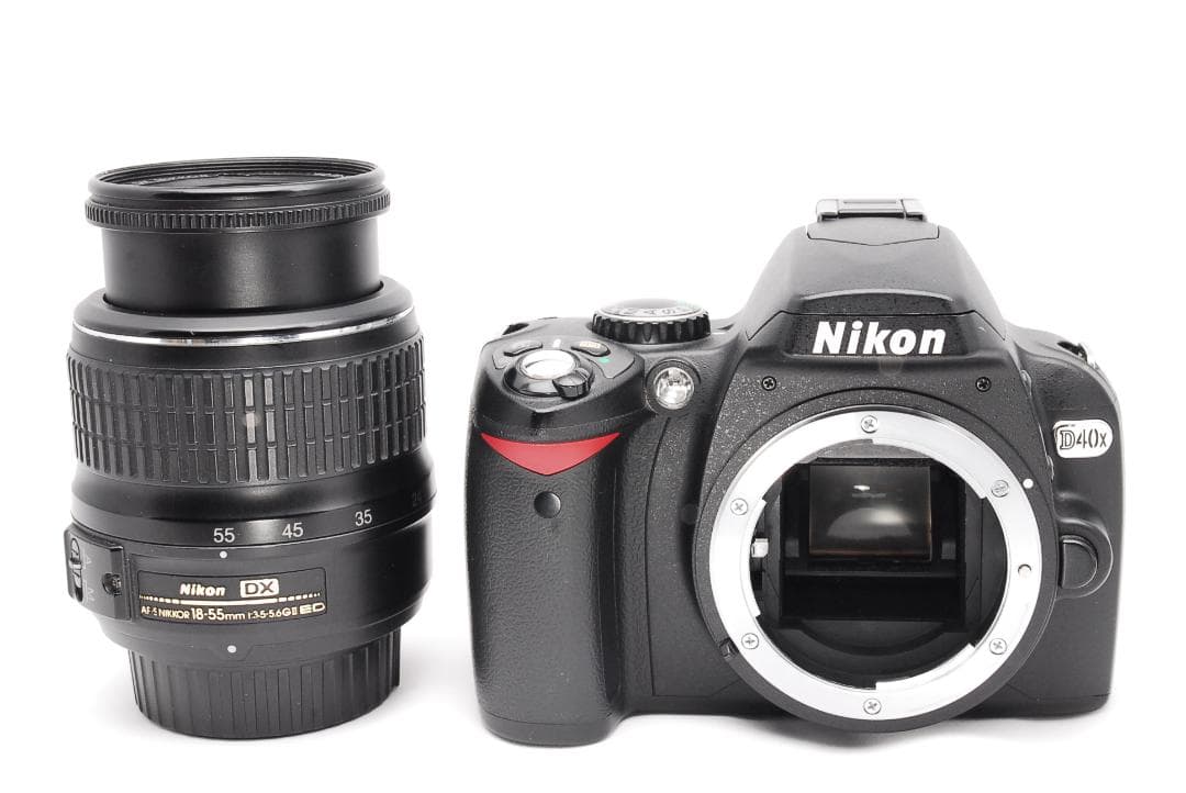 Nikon D40x ♥初心者おすすめ♥簡単操作♥小型軽量♥ 一眼レフ