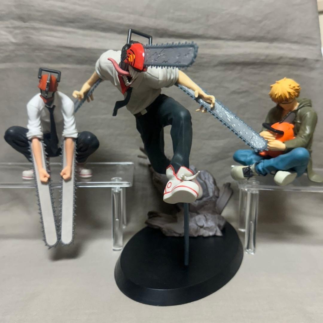 チェンソーマン デンジ ポチタ フィギュア 3個セット まとめ売り バラ売り不可 Amazon.co.jp: バンプレスト チェンソーマン デンジ&ポチタ vol.3