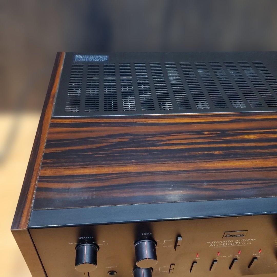SANSUI AU-D707F EXTRA プリメインアンプ ジャンク扱い