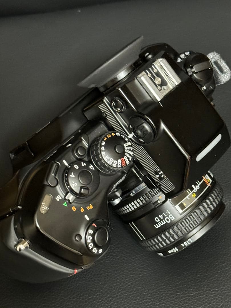 新同品！ニコンF4s+MF-23+50mm1.4D+85mm1.4D