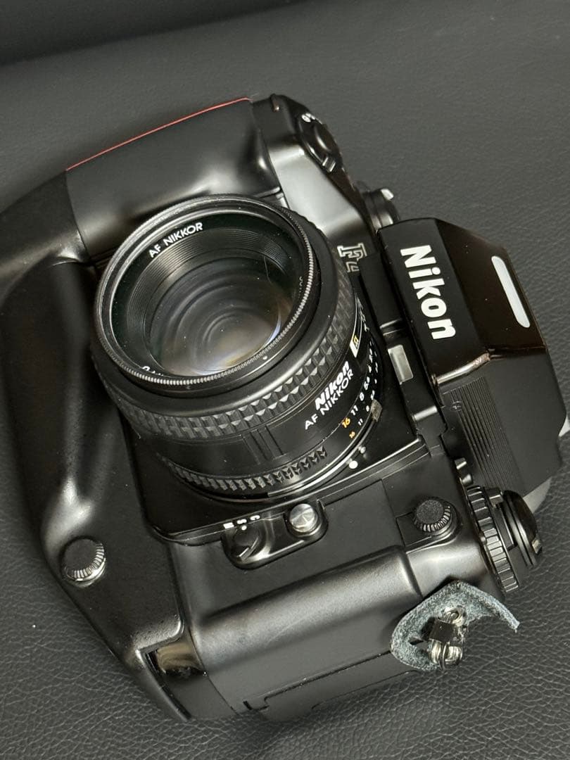 新同品！ニコンF4s+MF-23+50mm1.4D+85mm1.4D