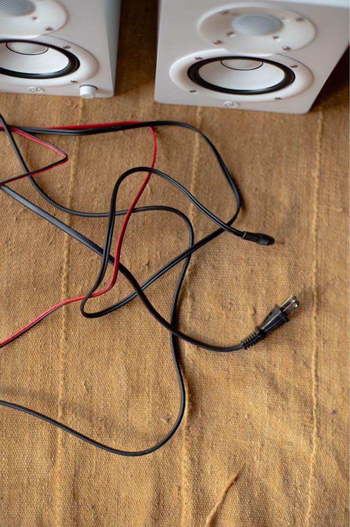 タ*ヌ様 YAMAHA HS4 White 美品 ペア 箱付 動作品