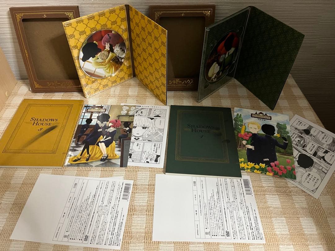シャドーハウス 完全生産限定版全6巻セット DVD
