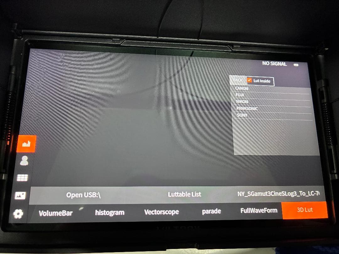 一度だけ使用・VILTROX DC-A1 カメラモニター