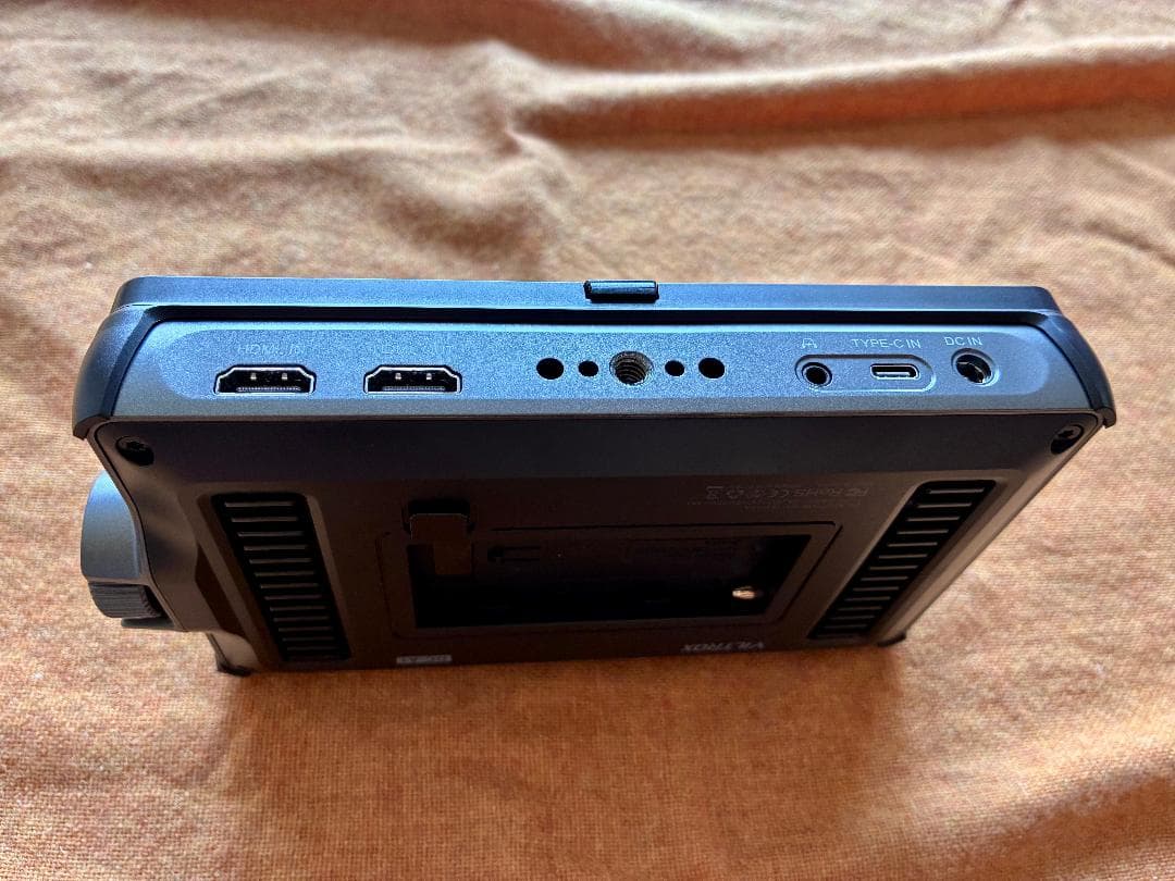 一度だけ使用・VILTROX DC-A1 カメラモニター