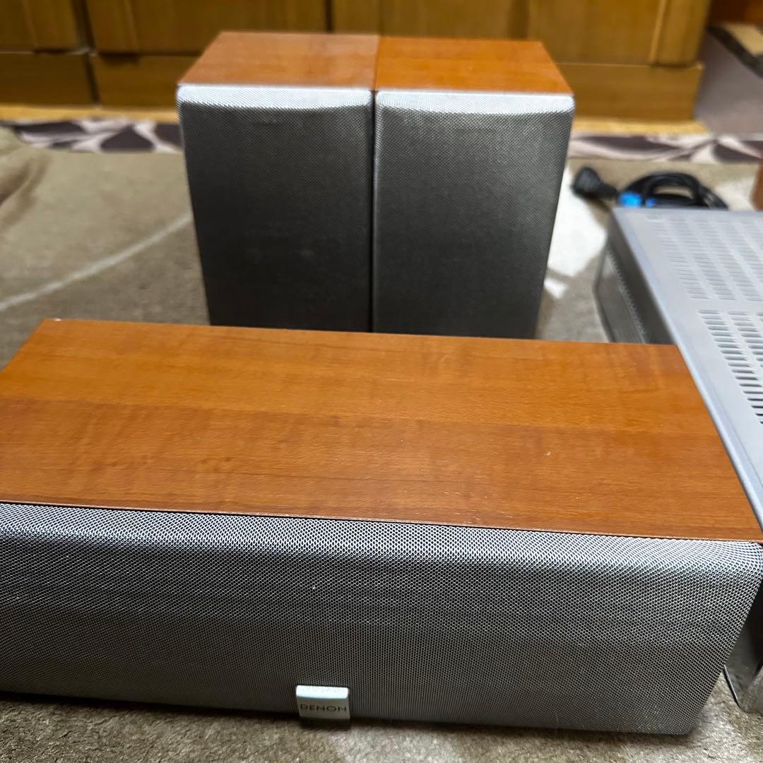 ホームシアター5.1ch DENON DHT-M370 アンプAVC-M370