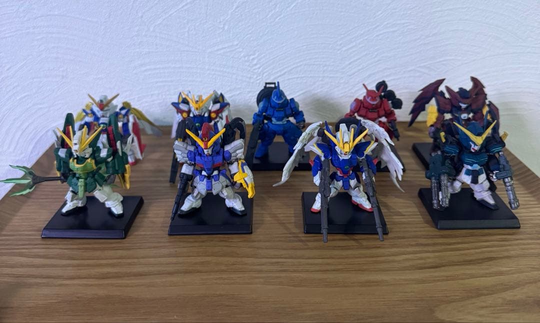 ガンダムコンバージ　ウイングガンダムシリーズ　まとめ売り　ガンダムW FW GUNDAM CONVERGE:CORE 新機動戦記ガンダムW Endless Waltz