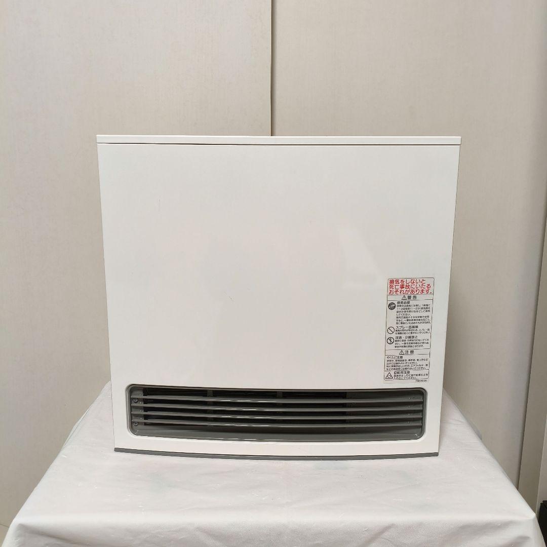 【美品】ノーリツ 都市ガス GFH-4006S-W5　ガスファンヒーター