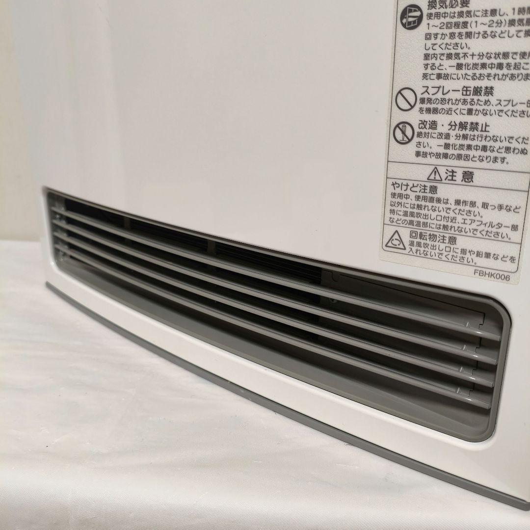 【美品】ノーリツ 都市ガス GFH-4006S-W5　ガスファンヒーター