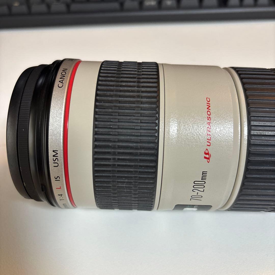 Canon EF 70-200mm f/4L IS USMとエクステンダー