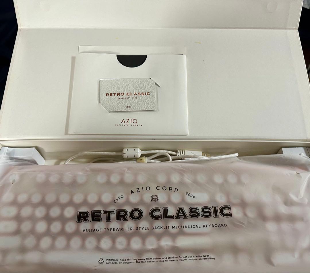 AZIO RETRO CLASSIC キーボード 本体