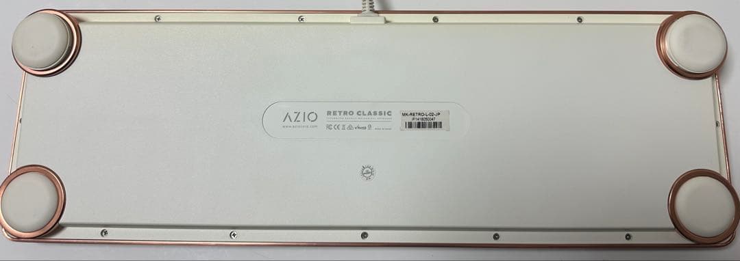 AZIO RETRO CLASSIC キーボード 本体