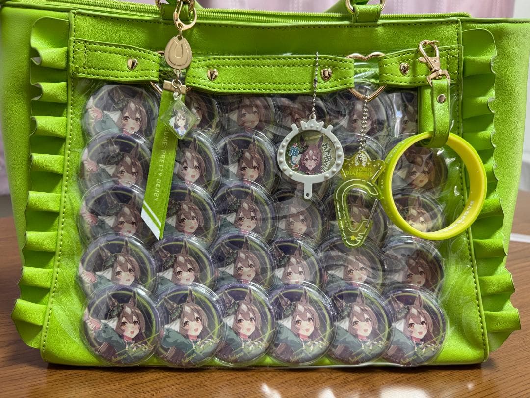 サトノダイヤモンド 痛バ ウマ娘