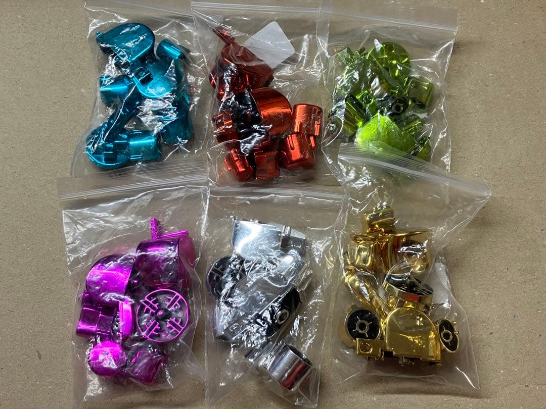 gcコン カスタム ボタン 27色 Zボタン加工済 - メルカリ