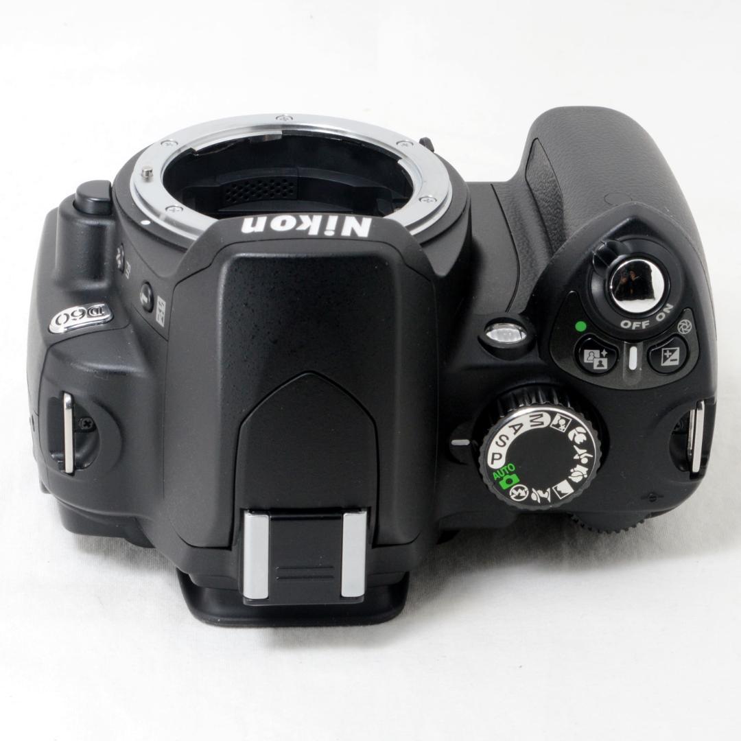 ⭐️美品⭐️Nikon ニコン D60 ダブルズームセット★ショット数2028★