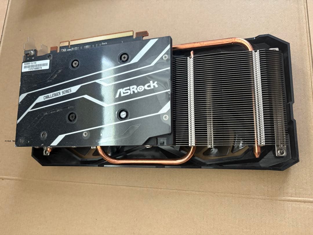 ケース様用　RX 6600 グラフィックスカード