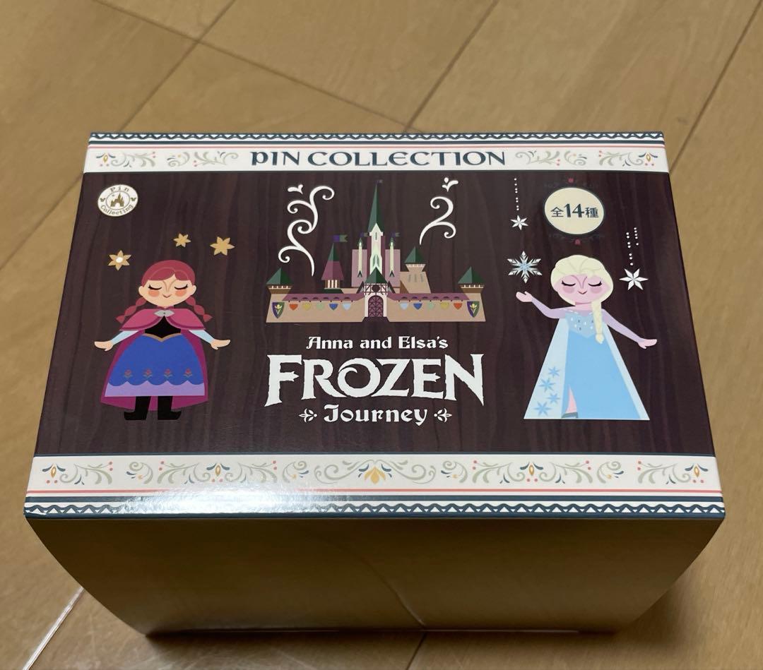 ディズニーシー ファンタジースプリングス アナと雪の女王 ピンバッジ
