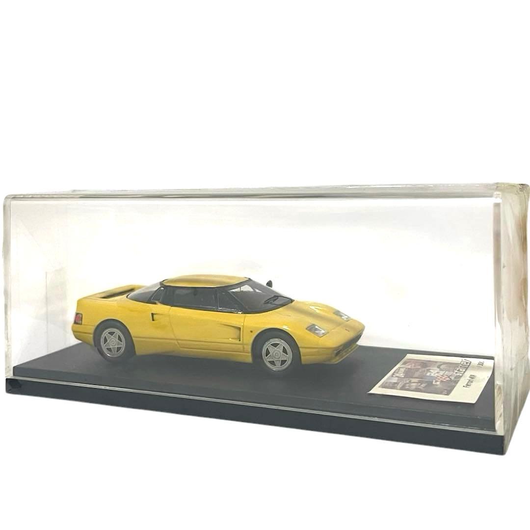 柏*二様 1/43 フェラーリ　408　4RM 　1987　イエロー Tecnomodel Mythos 1:18 Ferrari 408 4RM in Giallo Modena | eBay
