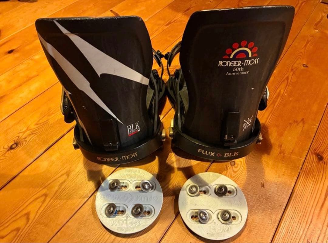 FLUX✖️MOSSコラボ XF anniversary モデル 夢のコラボ！MOSSとFLUX BINDINGの限定コラボモデルを発表！！ | 日本