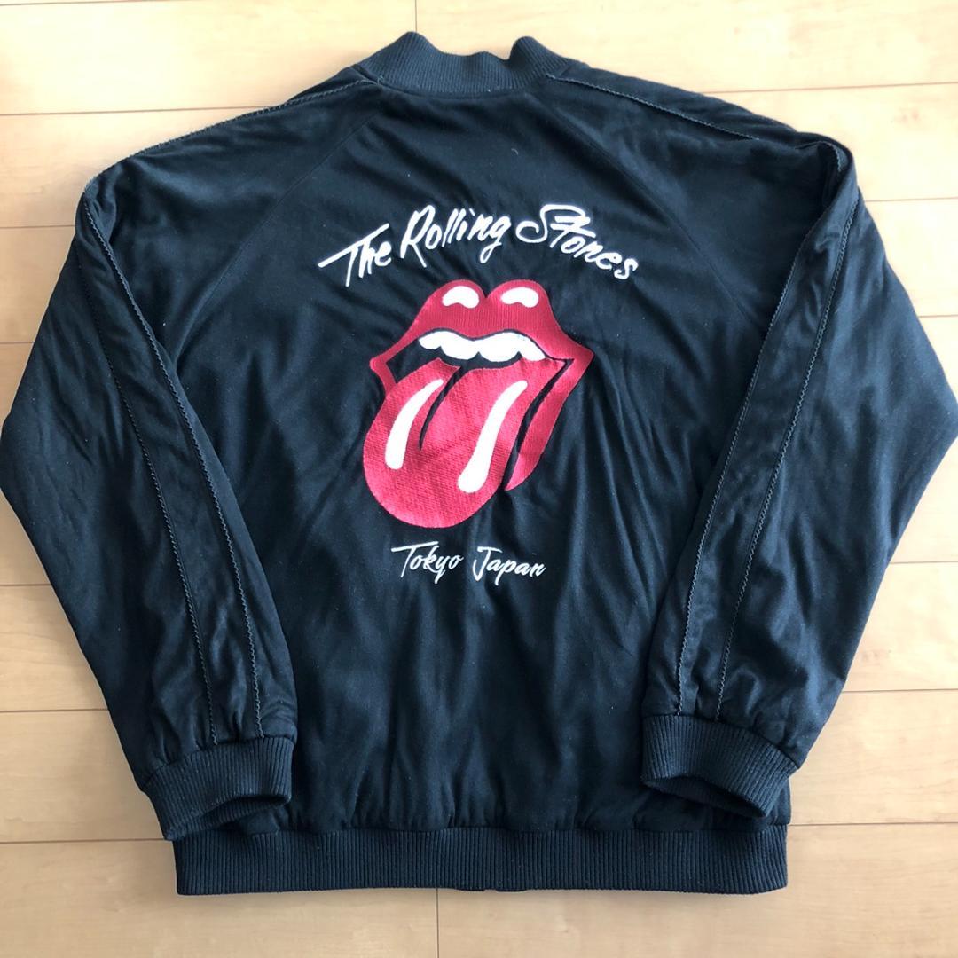 STONESコラボJACKROSEスカジャン5メンズBLACKリバーシブル - メルカリ