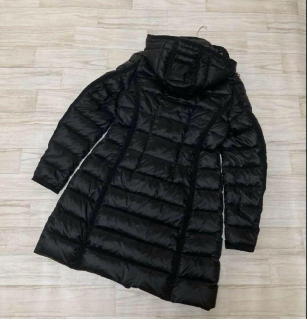 新品本物】サイズ1 モンクレール エルミンヌブラックダウン719⑥