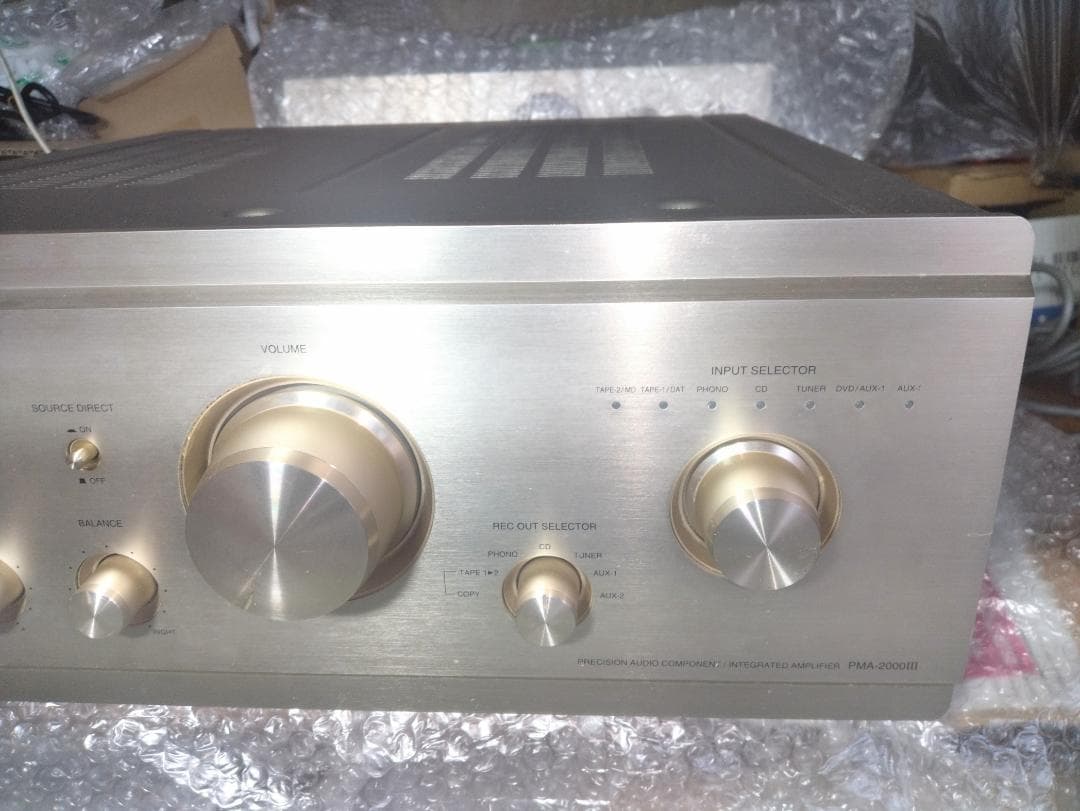 デノン　DENON　プリメインアンプ　PMA-2000Ⅲ