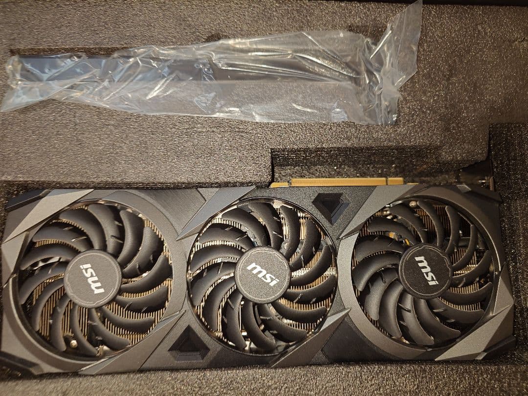 MSI RTX 3080 VENTUS 3X 10GB OC版