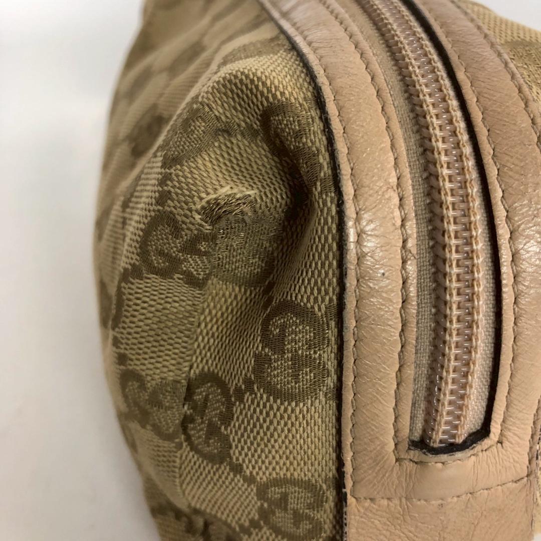 GUCCI グッチ GGキャンバス ポーチ 小物入れ レディース ブランド