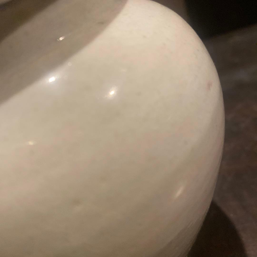 古伊万里白磁蓋付壺11cm16cmの通販はau PAY マーケット - 輸入雑貨の