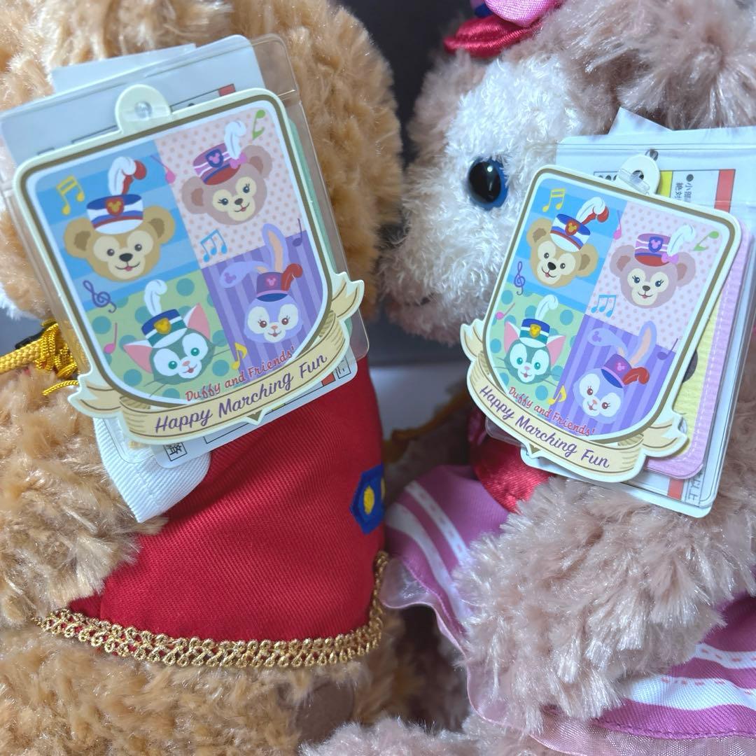 ダッフィー シェリーメイ ハッピーマーチングファン 35周年