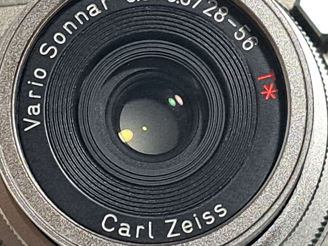 美品【完動品】CONTAX TVS データバック付！！