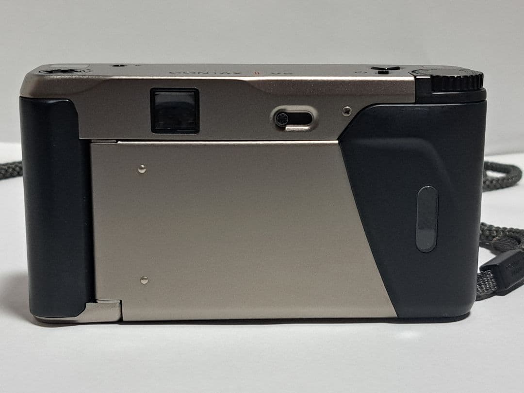 美品【完動品】CONTAX TVS データバック付！！