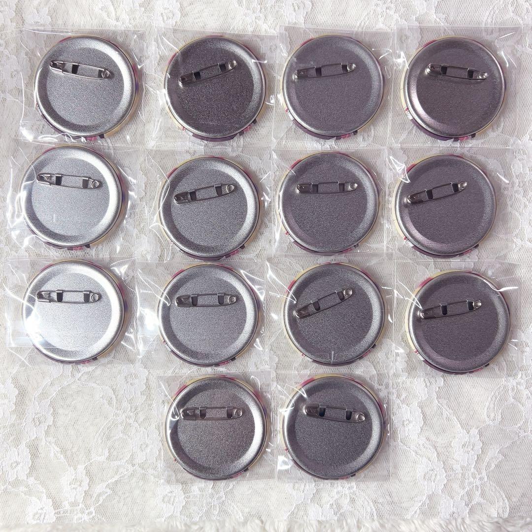 18TRIP 白光糖衣 缶バッジ 14点 - メルカリ