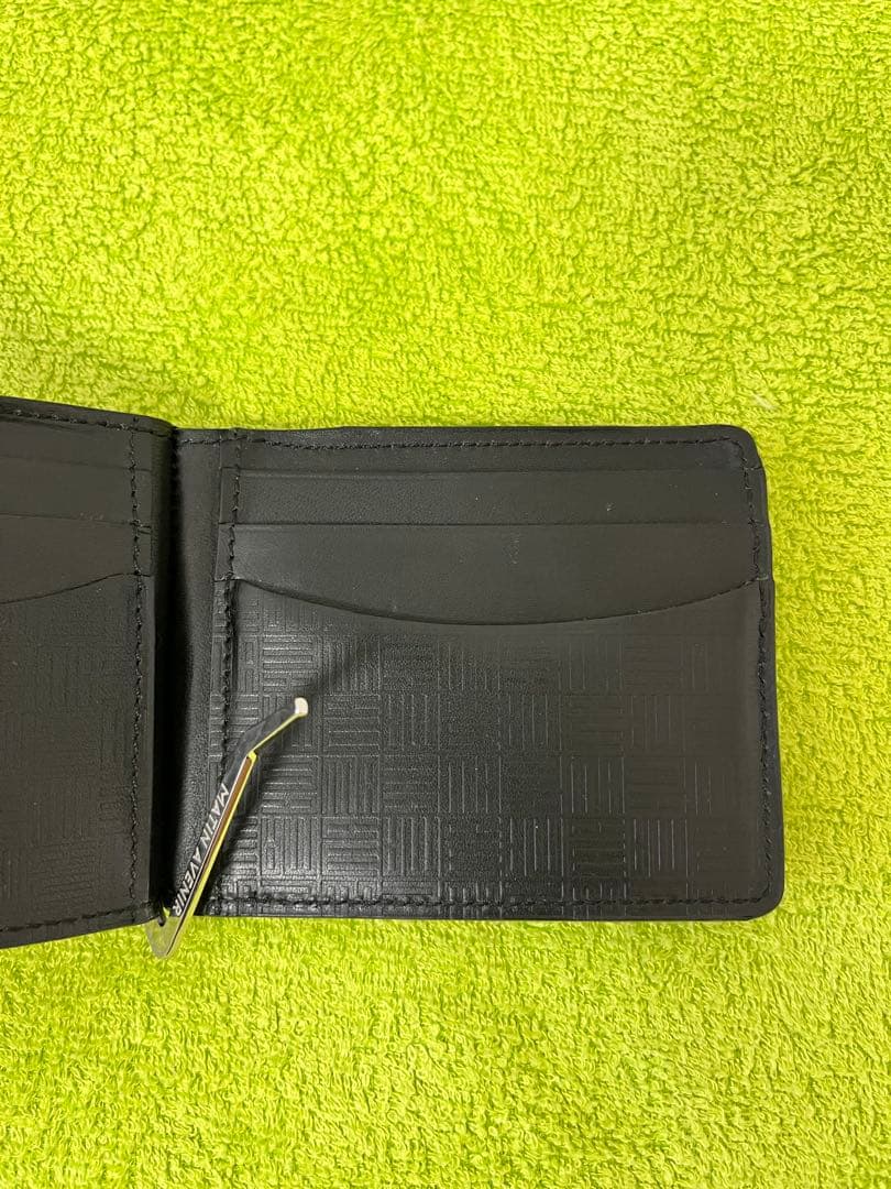 朝倉未来』マタンアヴニール 財布 マネークリップ 箱あり - メルカリ