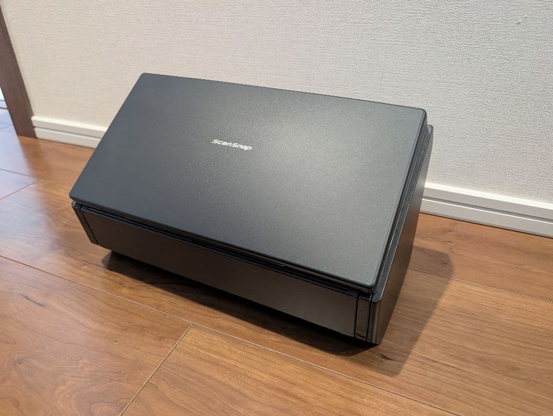 【未使用】ScanSnap iX500 PFU スキャナー 説明書・ソフトCD付 スキャナー ScanSnap： iX500 特長: RICOH