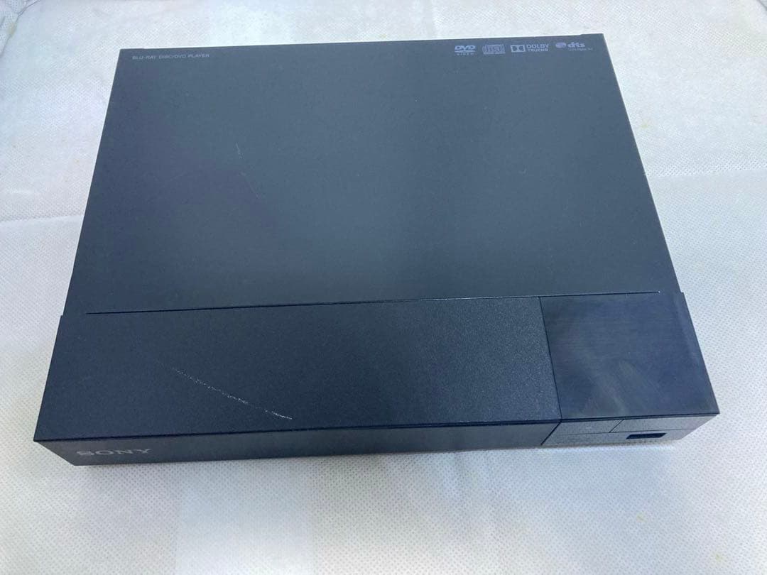 SONY ブルーレイプレーヤー BDP-S1500　2020年製　動作品