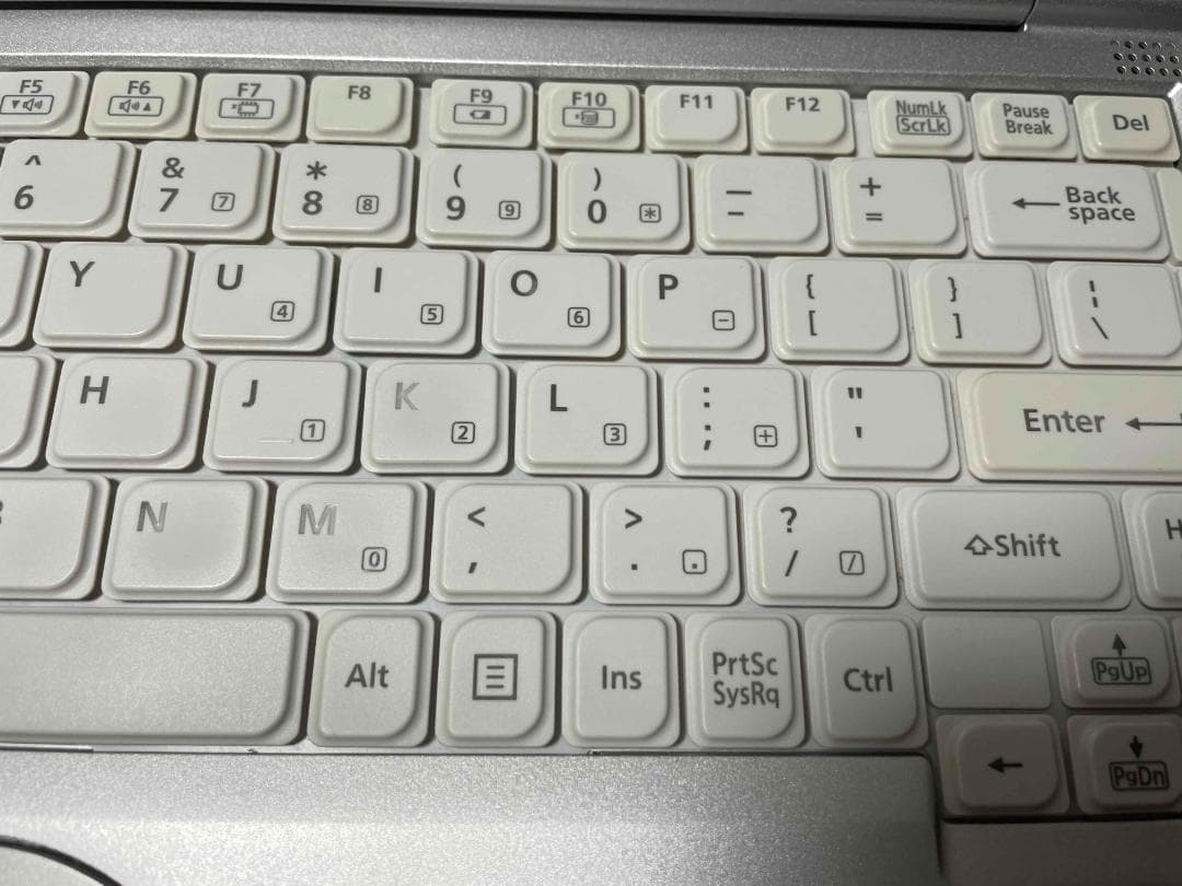 Win11 希少US配列 CF-SV7 メモリ16GB SSD256GB② - メルカリ