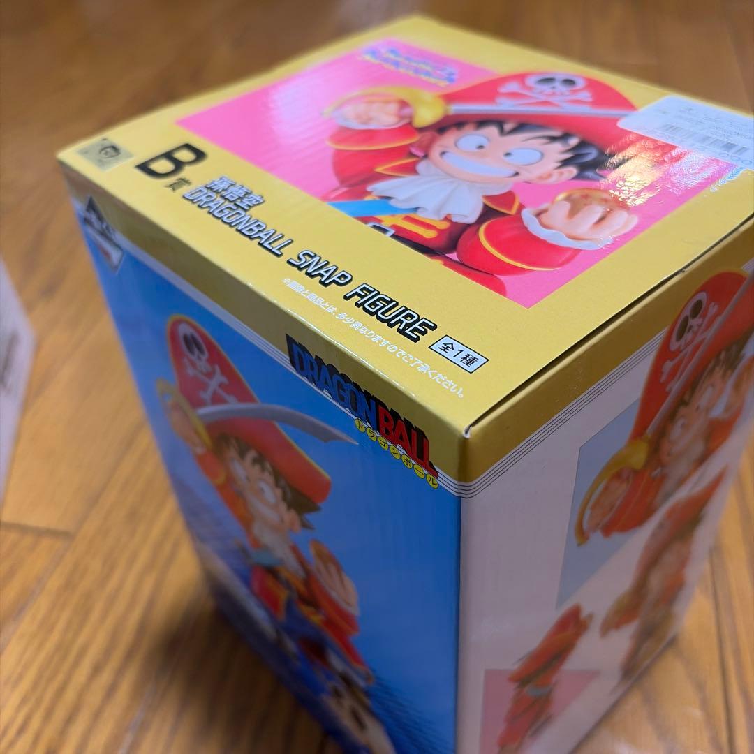 一番くじ ドラゴンボール ラストワン賞 悟飯 ビーデル 悟空 18号