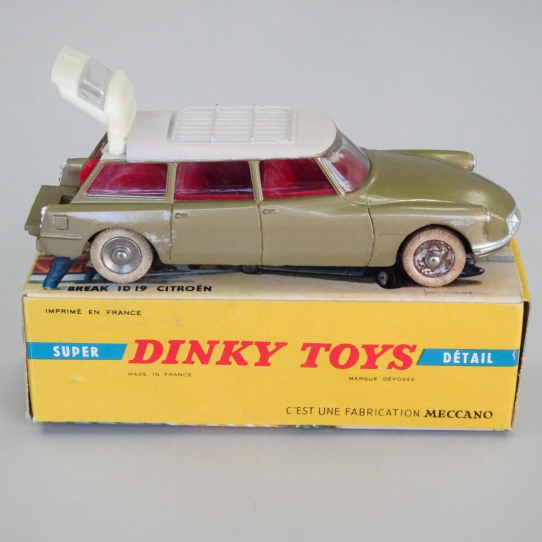 シトロエン ID 19 ブレーク - メカノ ディンキートイズ #539 - メルカリ