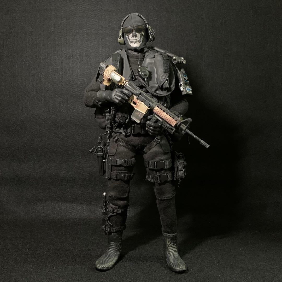 1/6 カスタムフィギュア　UDT Ghost フロッグマン　ダイバー 1/6 カスタムフィギュア UDT Ghost フロッグマン ダイバー - メルカリ