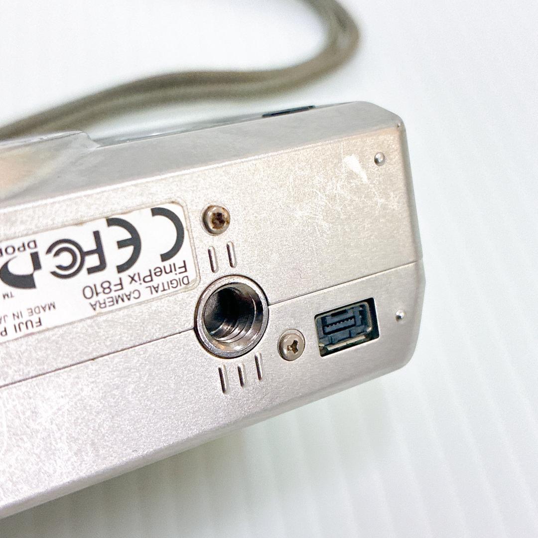 【動作確認済 XD付】FUJIFILM FinePix F810